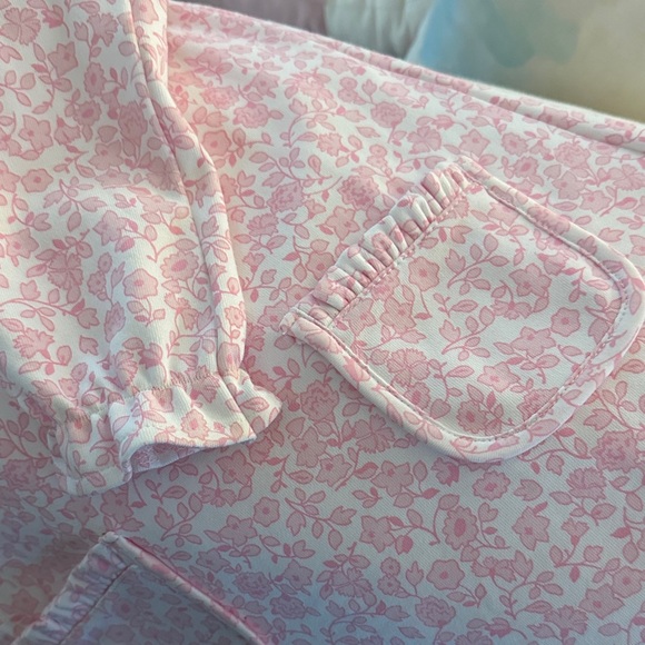 The Beaufort Bonnet Company Pink Floral Kids Dress - Picture 4 of 5